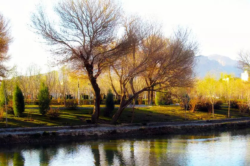 پارک های اصفهان برای عکاسی - ناژوان