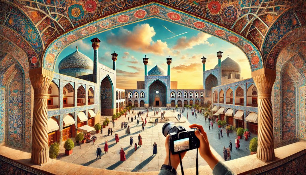 لوکیشن عکاسی در اصفهان