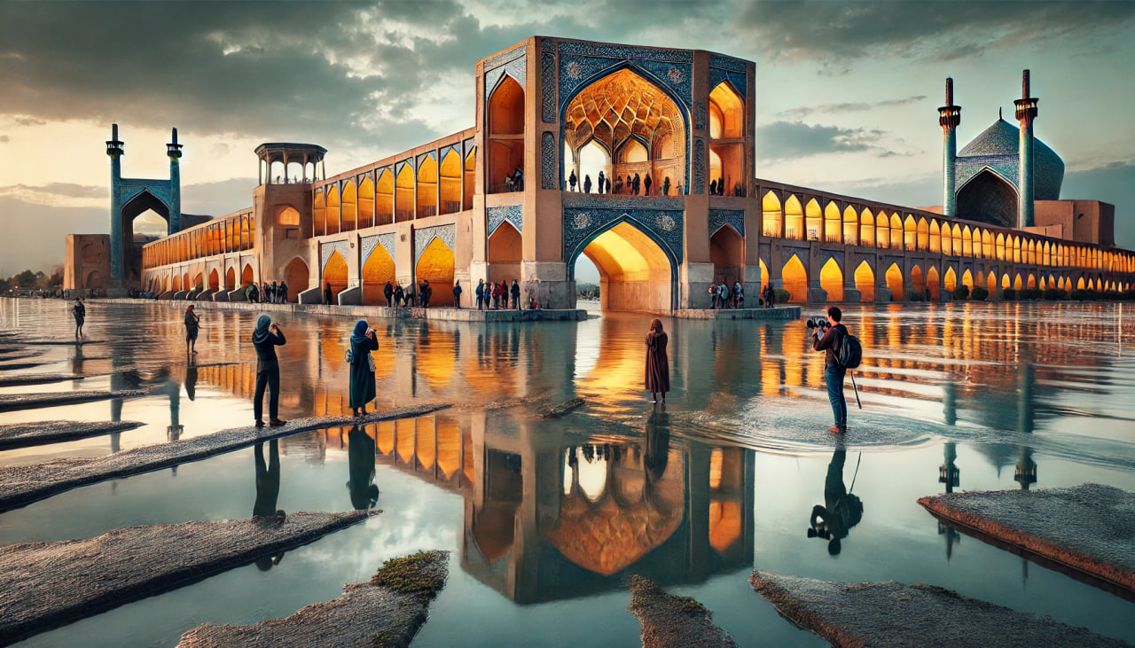 لوکیشن عکاسی در اصفهان