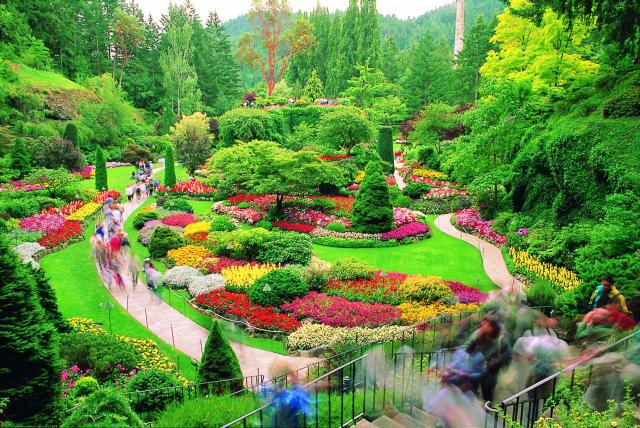 پارک های اصفهان برای عکاسی - باغ گلها