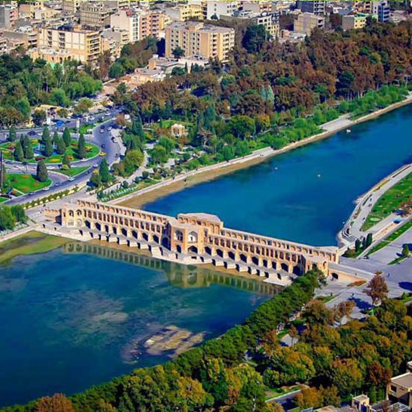 پارک های اصفهان برای عکاسی