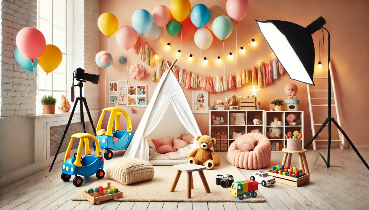 آتلیه کودک در اصفهان