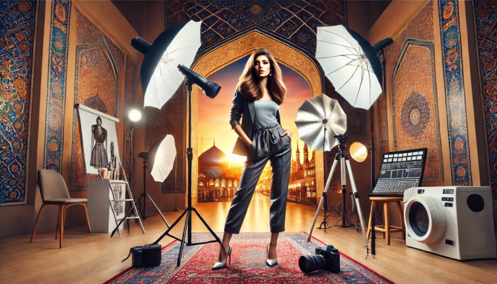 عکاسی مدلینگ در اصفهان