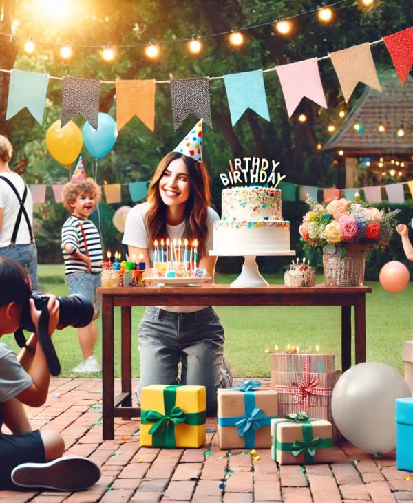 عکاسی مراسم تولد در اصفهان