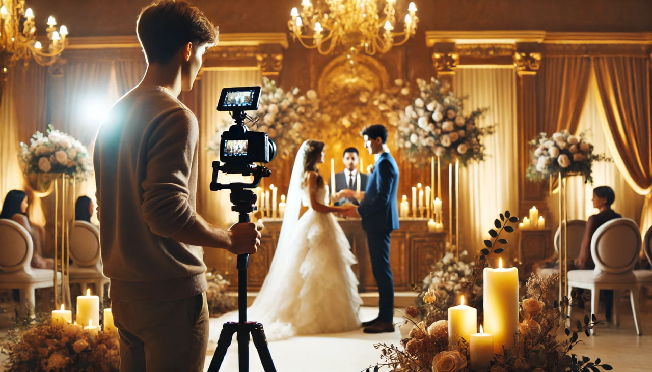 خدمات فیلمبرداری و عکاسی عروسی