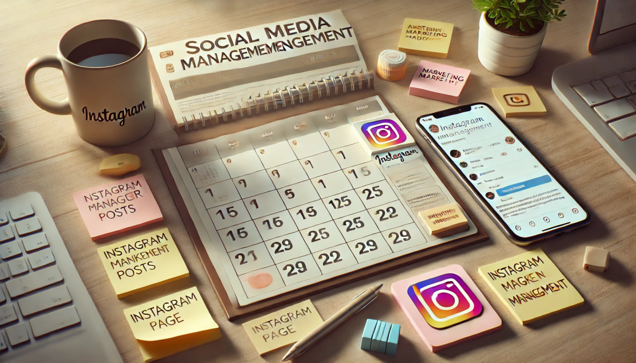 مدیریت پیج اینستاگرام در اصفهان