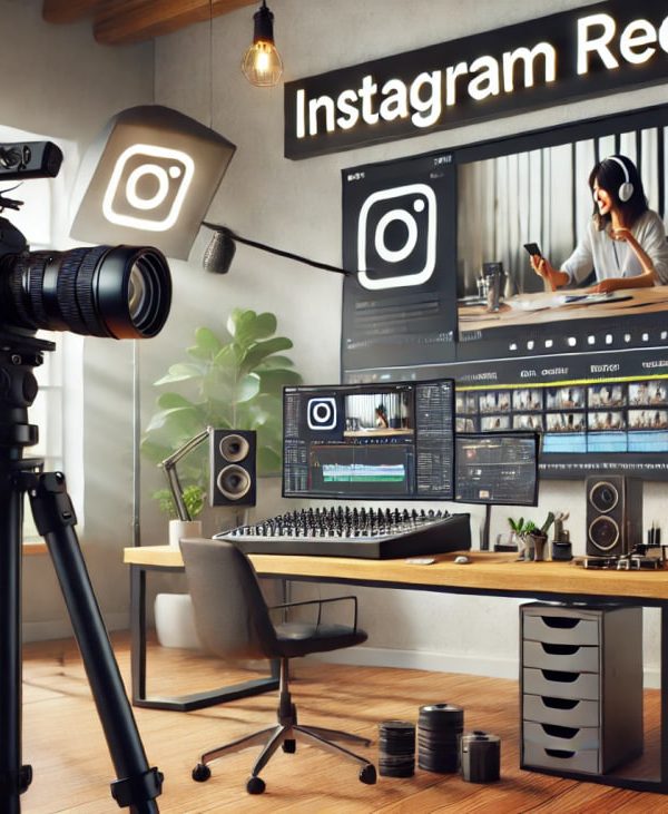 ساخت ریلز اینستاگرام در اصفهان