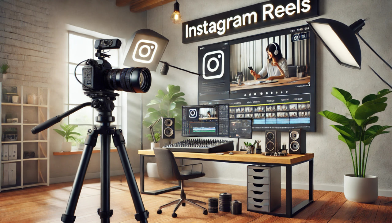 ساخت ریلز اینستاگرام در اصفهان