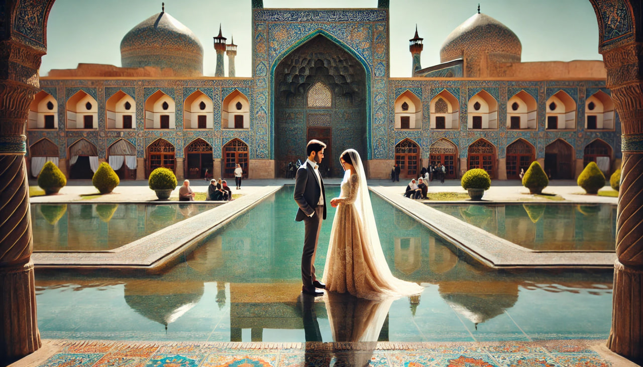 ساخت کلیپ فرمالیته در لوکیشن‌های خاص اصفهان