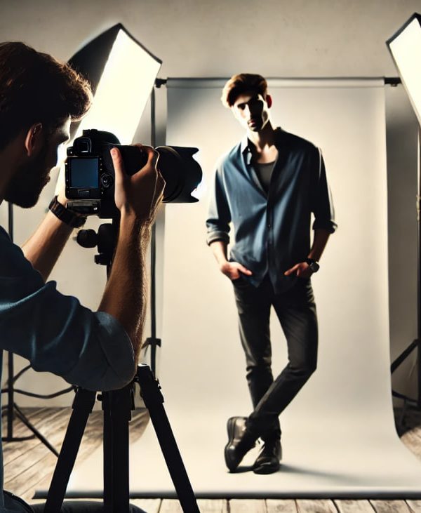 عکاسی پرتره حرفه‌ای در اصفهان