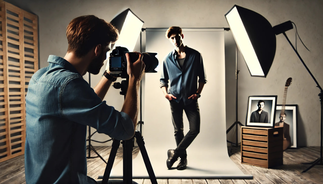 عکاسی پرتره حرفه‌ای در اصفهان