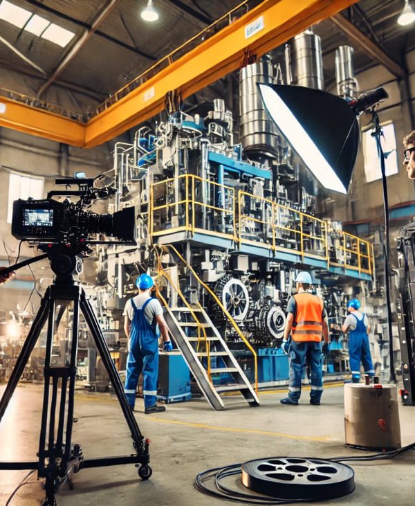 فیلمبرداری صنعتی اصفهان