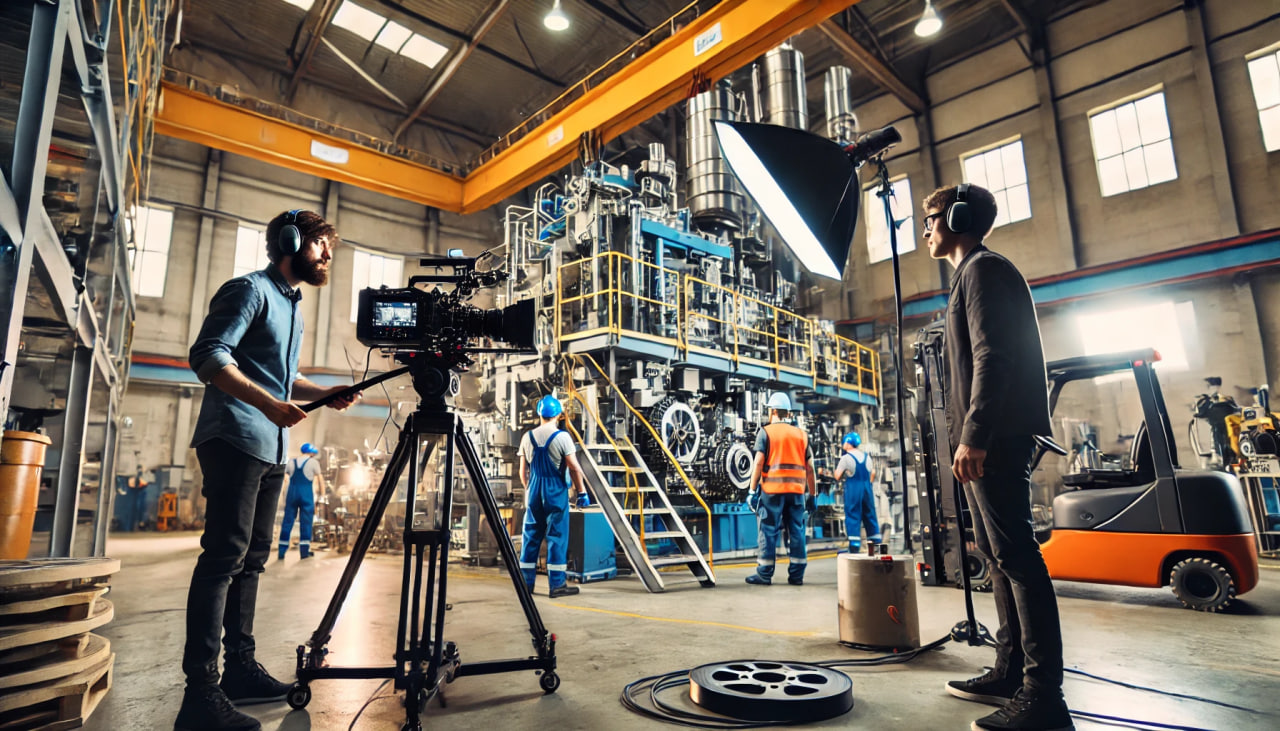 فیلمبرداری صنعتی اصفهان