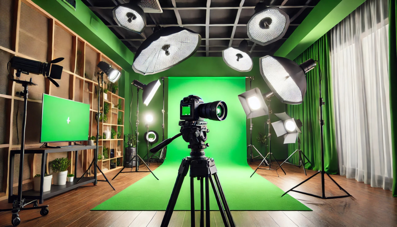 استودیو کروماکی اصفهان