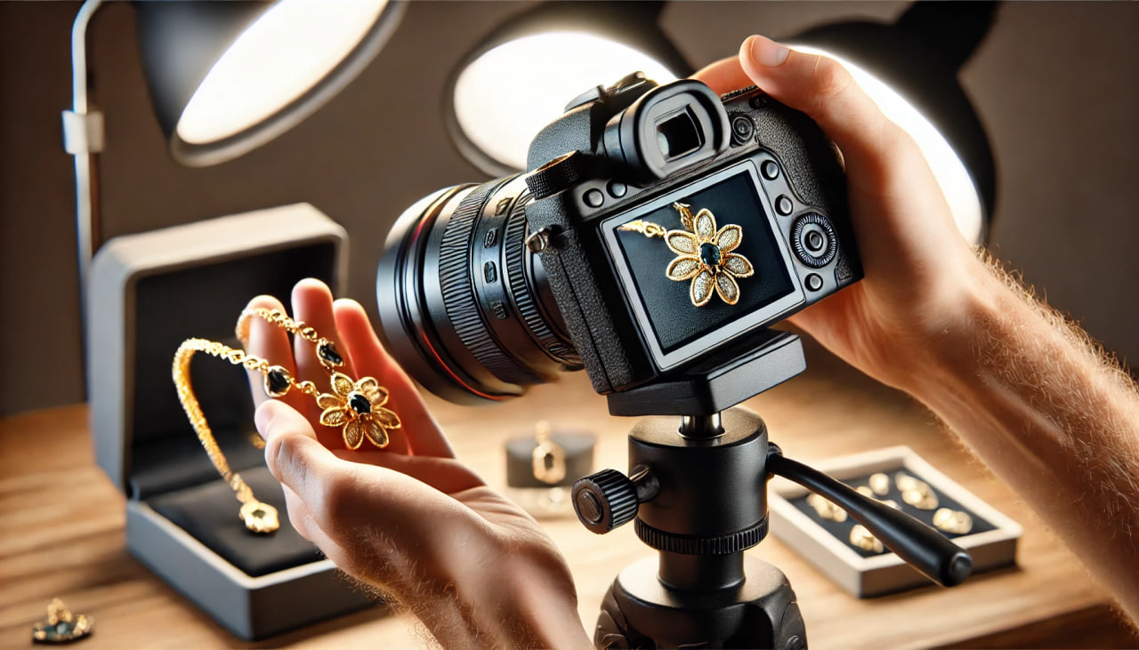 عکاسی طلا و جواهر در اصفهان