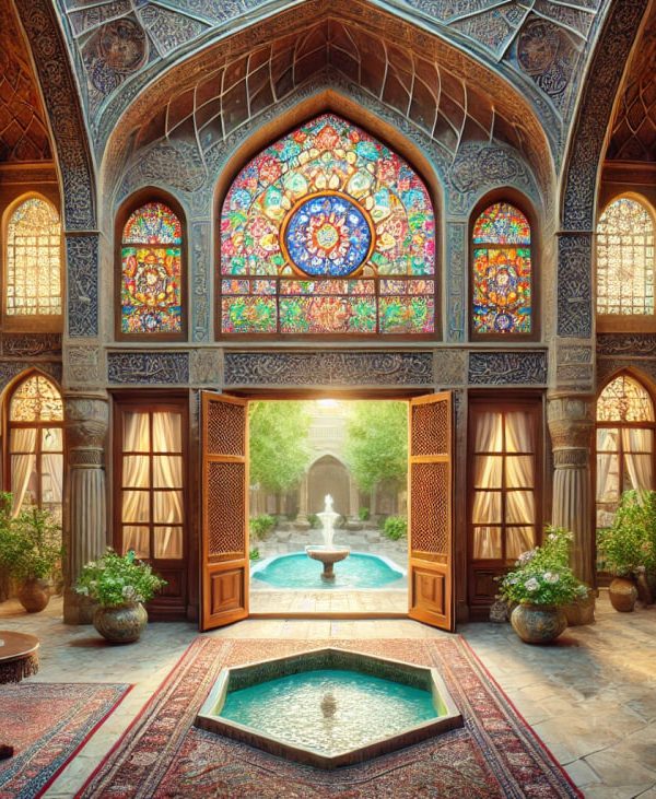 عمارت های اصفهان برای عکاسی عروسی