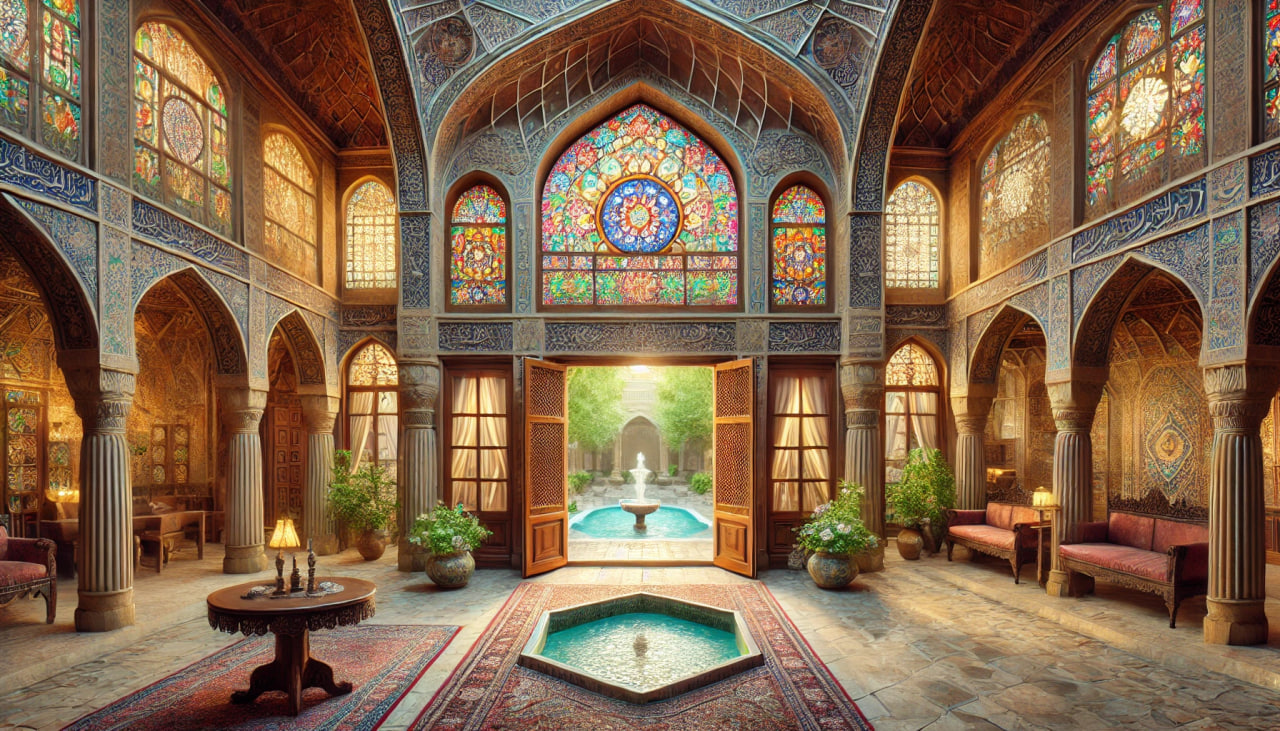 عمارت های اصفهان برای عکاسی عروسی