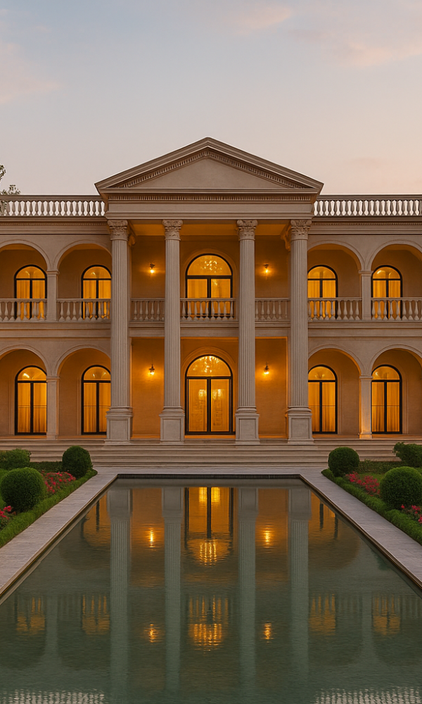 باغ عمارت دیوان اصفهان