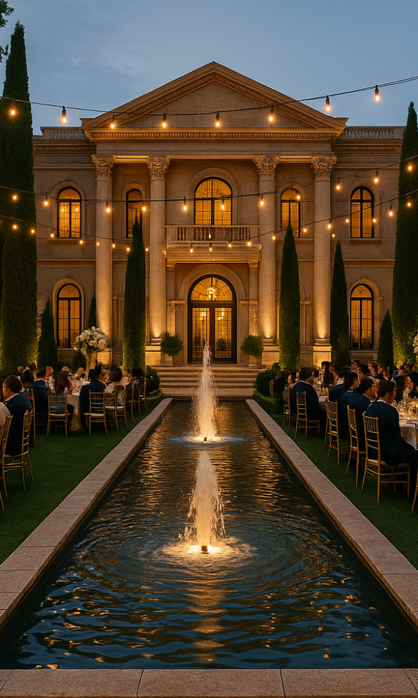 لاکچری ترین باغ تالار اصفهان