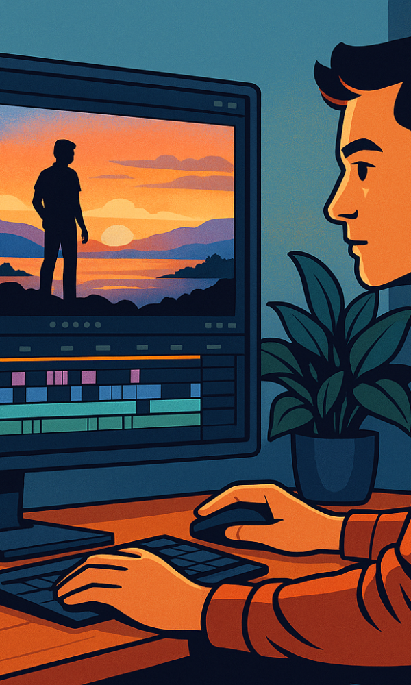 ادیت ویدیو در اصفهان