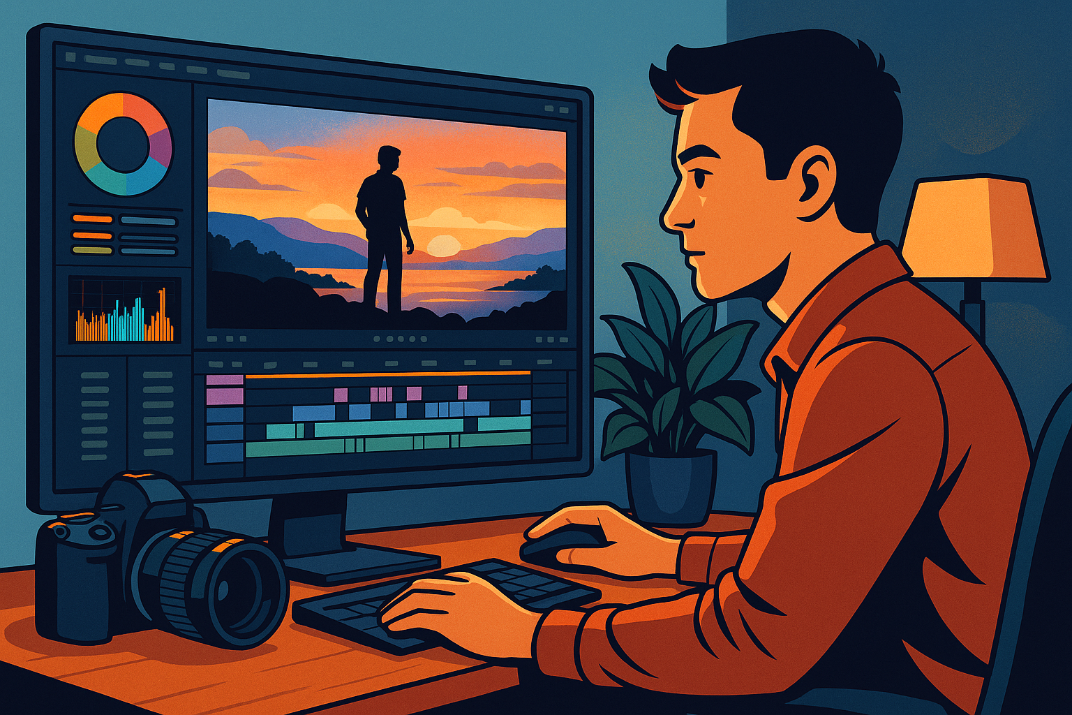 ادیت ویدیو در اصفهان