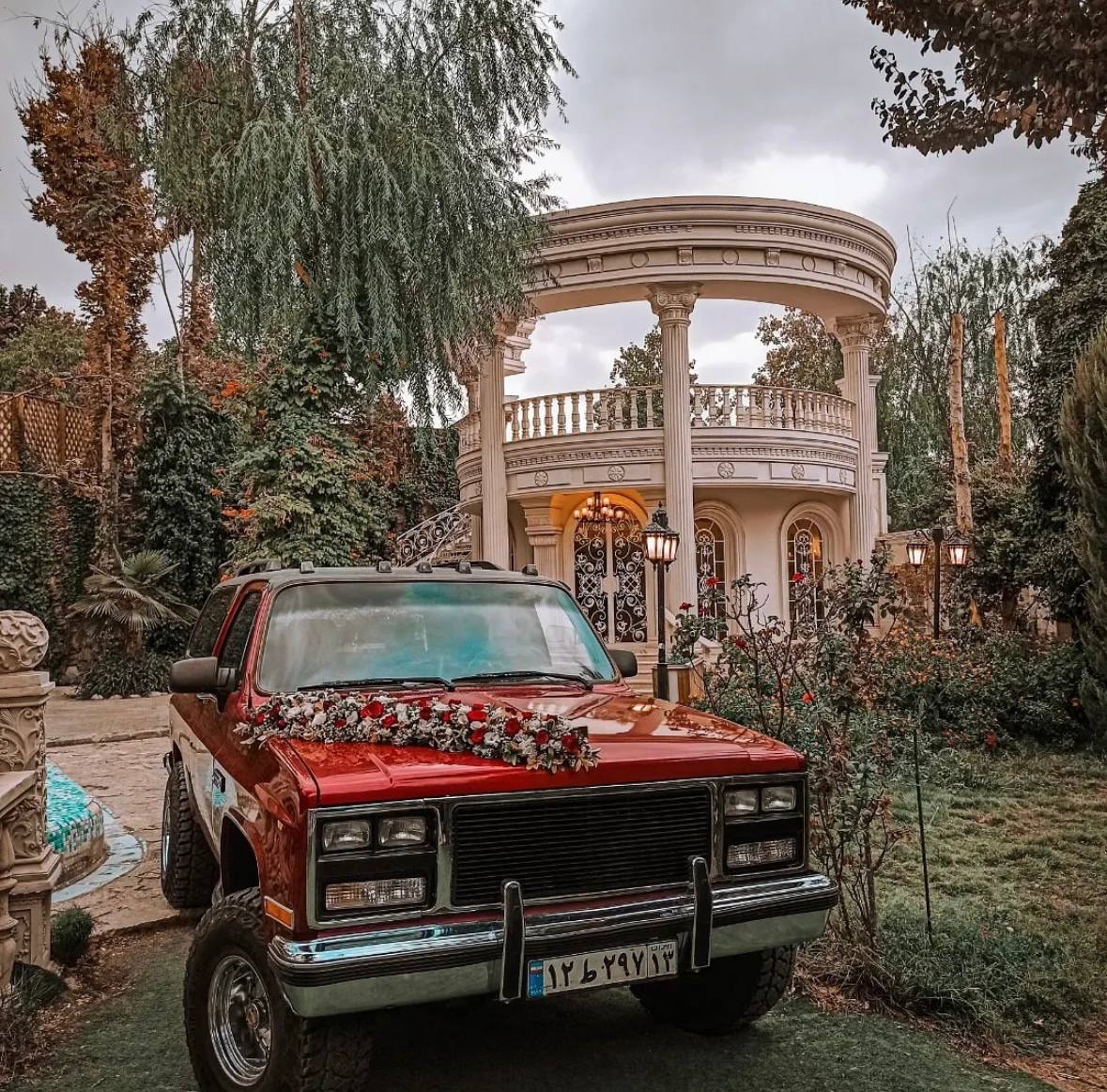 عمارت عروس شهر اصفهان