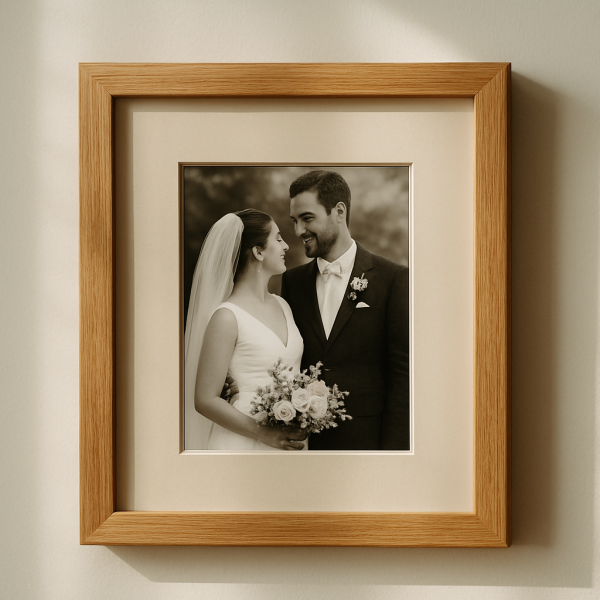 راهنمای انتخاب بهترین قاب برای عکس های چاپ شده عروسی