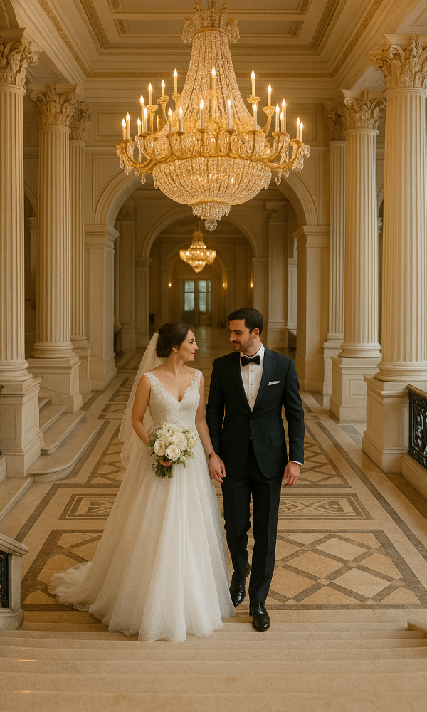 بهترین لوکیشن های عکاسی عروسی در اصفهان