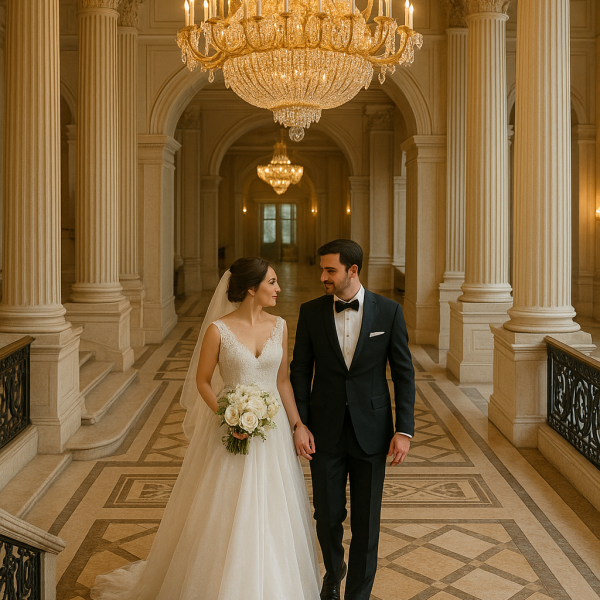 بهترین لوکیشن های عکاسی عروسی در اصفهان