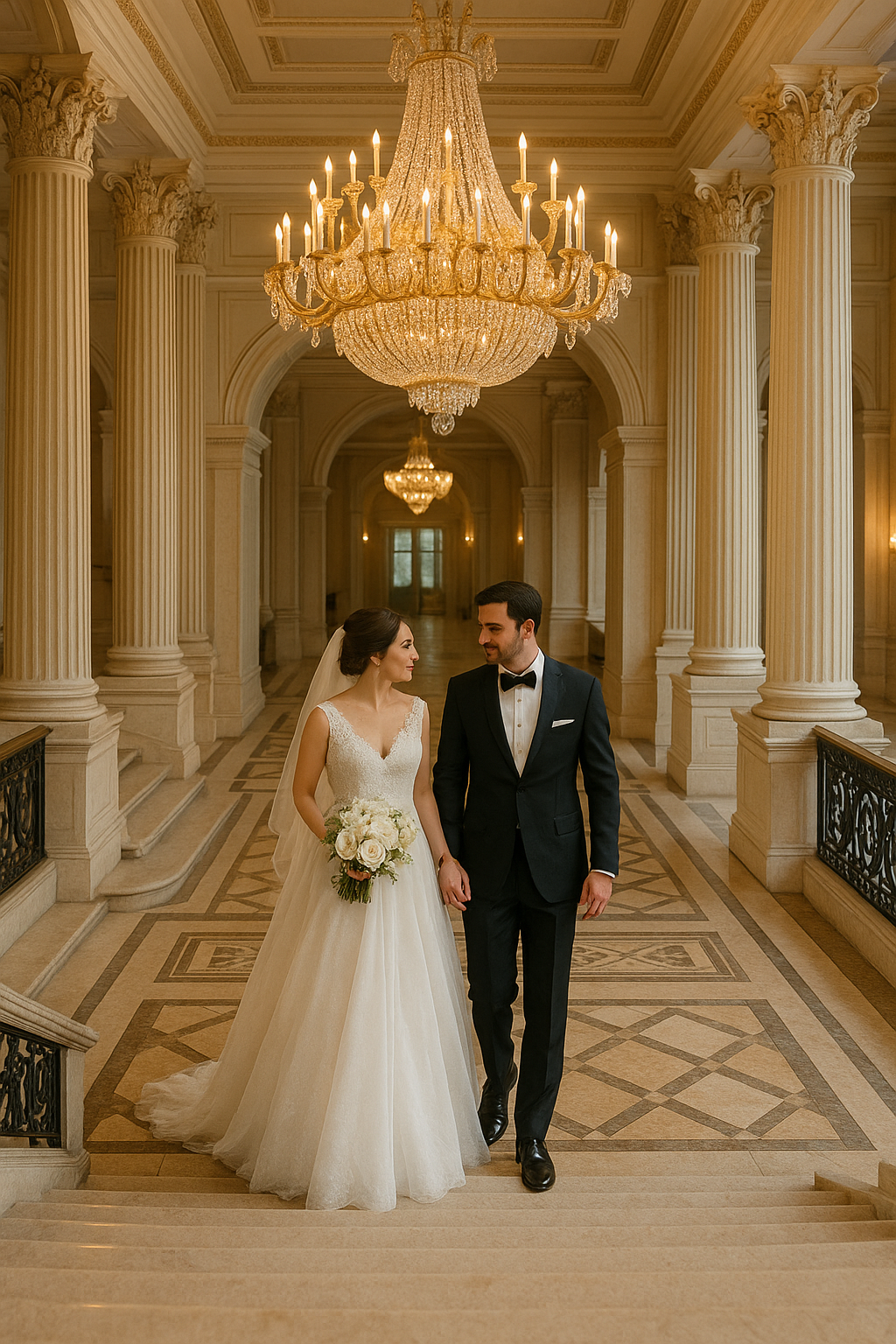 بهترین لوکیشن های عکاسی عروسی در اصفهان