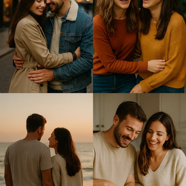 ایده ژست عکس دونفره